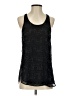 Sam Edelman 100% Polyester Black Sleeveless Top Size S - photo 1