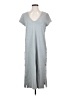 Maeve Gray Casual Dress Size S (petite) - photo 1