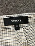Theory 100% Viscose Houndstooth Gray Dress Pants Size 10 - photo 7