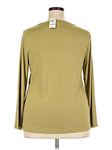 INC International Concepts Long Sleeve T-Shirt (view 2)