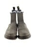 Dr. Martens 100% Leather Gray Ankle Boots Size 10 - photo 2