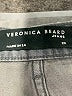 Veronica Beard Jeans Chevron-herringbone Gray Jeans Size 29 waist - photo 7