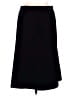 Chanel Solid Black Vintage Skirt Size L (estimated) - photo 1