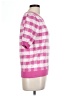 ee:some Checkered-gingham Pink Pullover Sweater Size L - photo 4