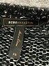 BCBGMAXAZRIA Metallic Black Pullover Sweater Size XS - photo 7