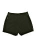 Athleta Solid Green Athletic Shorts Size 10 - photo 1