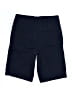 OshKosh B'gosh Solid Blue Shorts Size 12 - photo 2