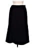 Chanel Solid Black Vintage Skirt Size L (estimated) - photo 2