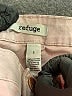 Refuge Color Block Tan Pink Jeans Size 2 - photo 7
