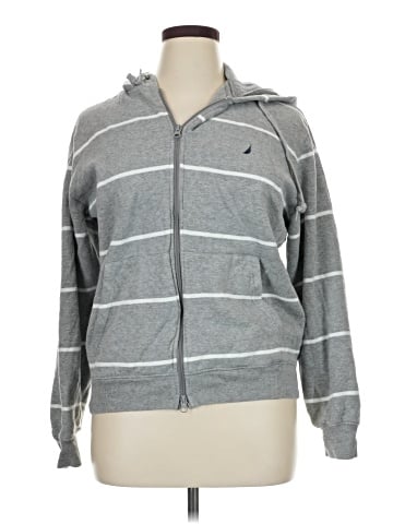 Nautica Zip Up Hoodie (view 1)