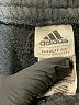 Adidas Black Sweatpants Size 10 - 12 - photo 3