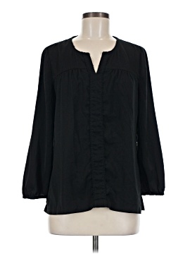 J.Crew Factory Store Long Sleeve Blouse (view 1)