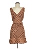 Unbranded Argyle Brown Casual Dress Size M - photo 1
