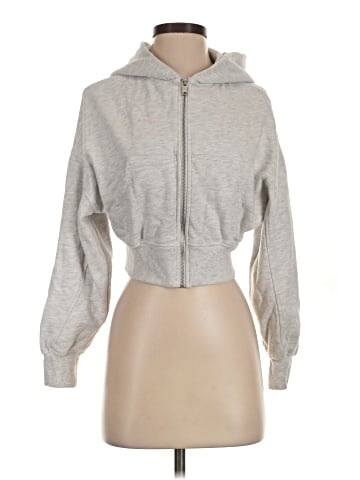 Garage Zip Up Hoodie (view 1)