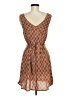 Unbranded Argyle Brown Casual Dress Size M - photo 2