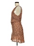 Unbranded Argyle Brown Casual Dress Size M - photo 5