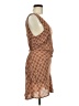 Unbranded Argyle Brown Casual Dress Size M - photo 4