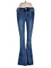 Assorted Brands Hearts Blue Jeans Size 0 - photo 1
