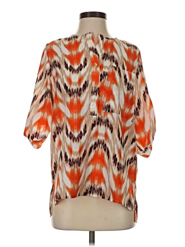 S.Y.L.K. Short Sleeve Blouse (view 1)