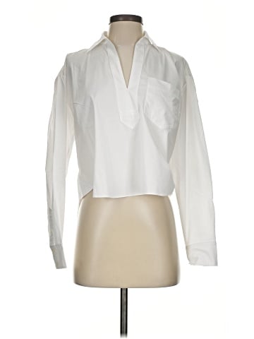 Veronica Beard Long Sleeve Blouse (view 1)