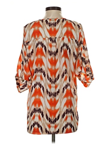 S.Y.L.K. Short Sleeve Blouse (view 2)