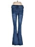 Assorted Brands Hearts Blue Jeans Size 0 - photo 2