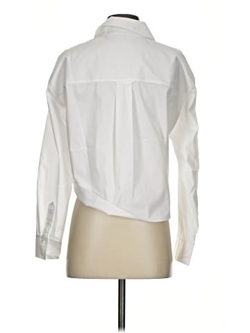 Veronica Beard Long Sleeve Blouse (view 2)