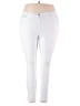 d.jeans White Casual Pants Size 20 - photo 1