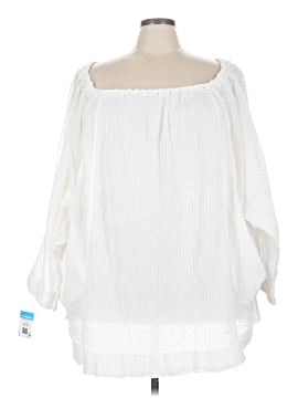 Free People 3/4 Sleeve Blouse (view 1)