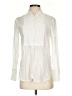J.Crew 100% Cotton Ivory Long Sleeve Blouse Size 0 - photo 1