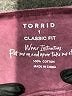 Torrid 100% Cotton Purple Short Sleeve Top Size 1X Plus (1) - photo 7