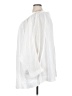 Free People 100% Cotton White 3/4 Sleeve Blouse Size M - photo 5