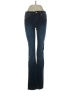 True Religion Hearts Blue Jeans Size 24 waist - photo 1