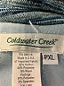 Coldwater Creek Stripes Blue Jacket Size XL (petite) - photo 6