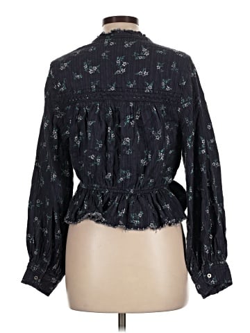 Pilcro 3/4 Sleeve Blouse (view 2)