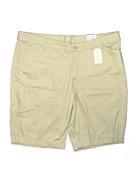 St. John's Bay Khaki Shorts
