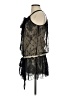 Robert Rodriguez 100% Nylon Black Sleeveless Top Size 4 - photo 5