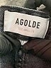 AGOLDE 100% Cotton Black Denim Shorts Size 27 waist - photo 3