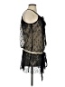 Robert Rodriguez 100% Nylon Black Sleeveless Top Size 4 - photo 4
