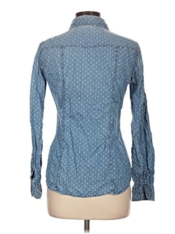 Forever 21 Long Sleeve Button-Down Shirt (view 2)