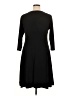 Fashion Bug Solid Black Cocktail Dress Size XL - photo 2