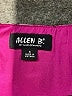 Allen B. by Allen Schwartz 100% Polyester Graphic Purple Cocktail Dress Size 6 - photo 4