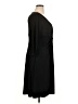 Fashion Bug Solid Black Cocktail Dress Size XL - photo 4
