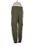 Theory 100% Silk Green Silk Pants Size P (petite) - photo 1