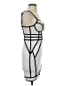 Assorted Brands Graphic White Cocktail Dress Size S - photo 4