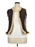 Cato 100% Cotton Brown Cardigan Size 18 - photo 1