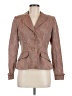 Kay Unger Tweed Brown Blazer Size 6 - photo 1