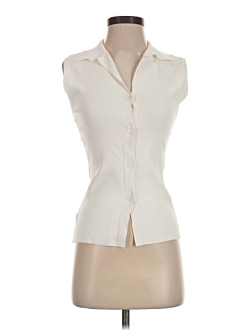 All The Ways Sleeveless Button-Down Shirt (view 1)