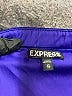 Express 100% Polyester Solid Blue Cocktail Dress Size XS - photo 7