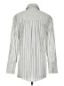 Madewell Stripes Silver Long Sleeve Button-Down Shirt Size XS - photo 2